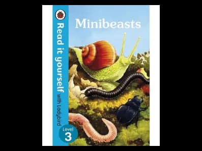 Read It Yourself with Ladybird Level 3 : Minibeasts