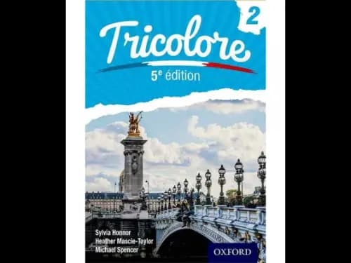 Tricolore 2 (5th Edition)