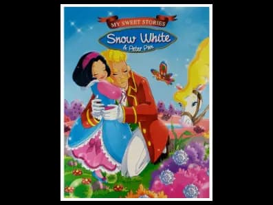 MY SWEET STORIES Snow White & Peter Pan