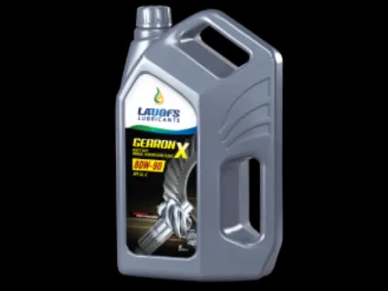 LAUGFS GEARON X (SAE 80W-90) HEAVY DUTY MANUAL | TRANSMISSION FLUID / GEAR OIL