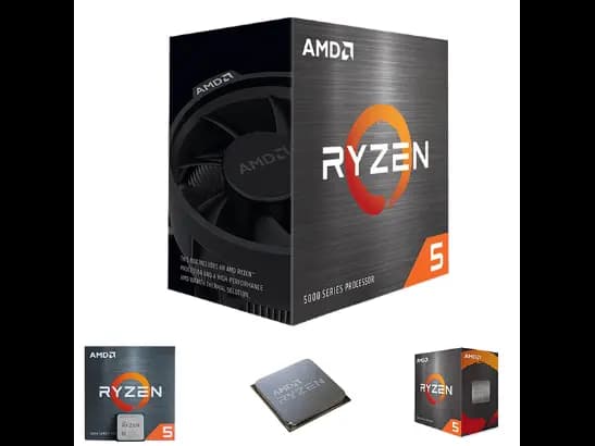 Cpu Amd Ryzen 5-5600x 3.7ghz (3y)