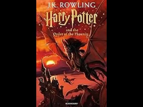 Harry Potter and The Order of The Phoenix Vol. 05 - 9781408855690