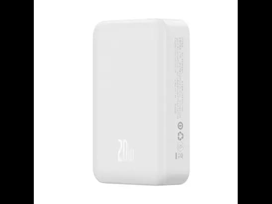 Baseus 20000mAh 20W Magnetic Mini Wireless Fast Charge Power Bank