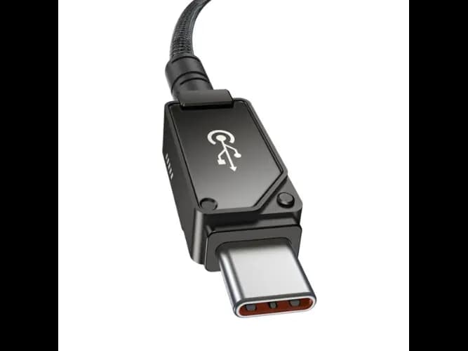 Baseus 1m Unbreakable Series Fast Charging Data Cable Type-C to Type-C 100W Cluster Black – P10355800111-00 – 6 Months Warranty (6)