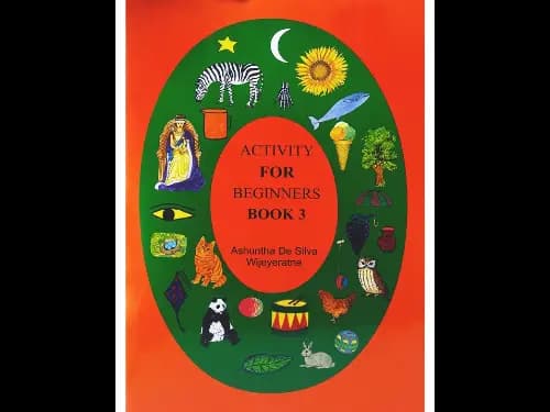 Activity For Beginners Book – 03