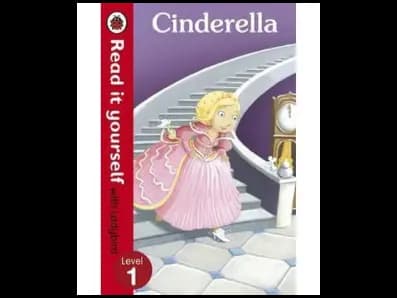 Read It Yourself Level 1 Cinderella