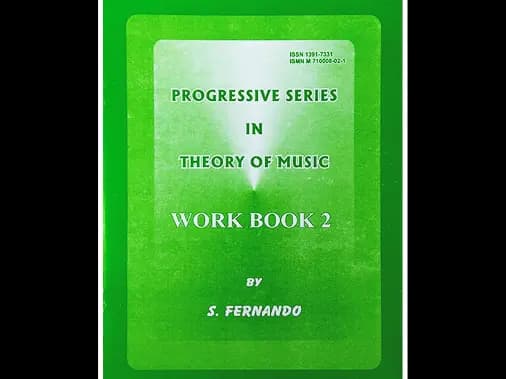 Progressive Series In Theory Of Music Book 2