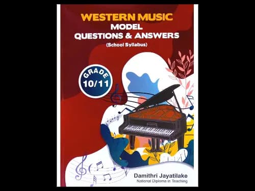 Western Music Model Questions & Answers Grade 10 & 11