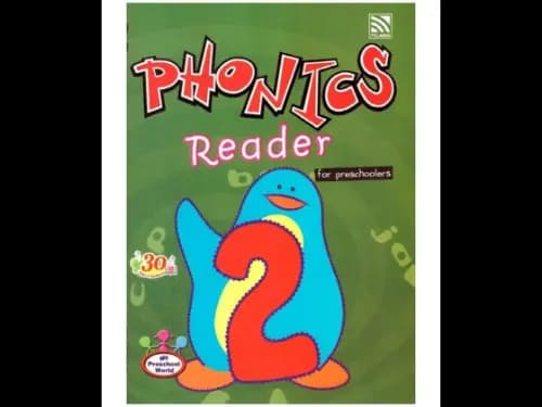 Phonics Reader 2 For Preschoolers