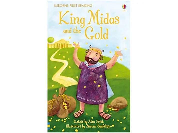 King Midas & the Gold - 9781409501084