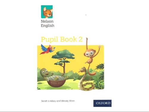 Nelson English Pupil Book 2 Yellow - 9780198428534