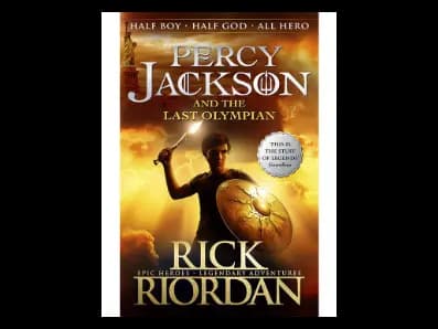 Percy Jackson and the Last Olympian