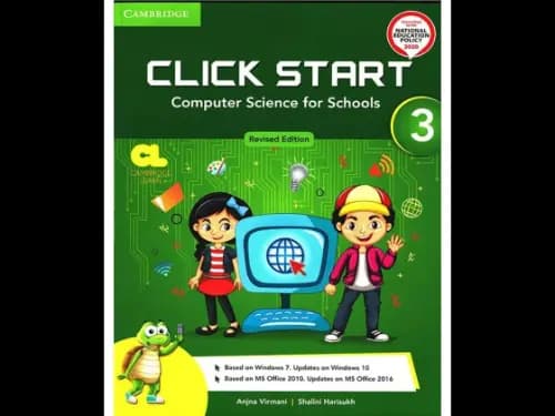Click Start 3 Computer Science for Schools(Revised edition)