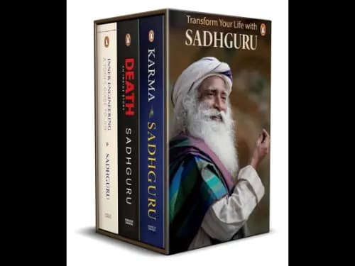 Transform Your Life With Sadhguru (Inner Engineering, Death, Karma)