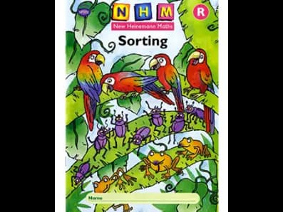 New Heinemann Maths R – Sorting Activity Book