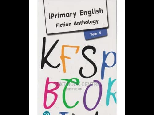 Iprimary English Fiction Anthology Year 5