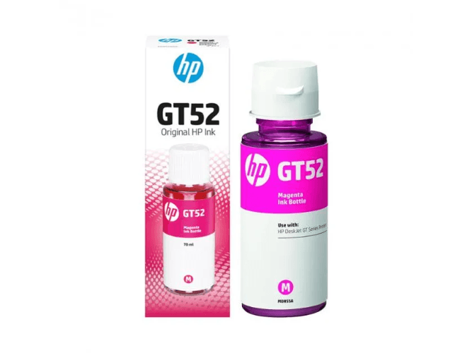 HP GT52 70ml Magenta Ink Bottle