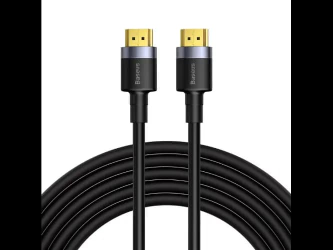 Baseus 5M 4K Cafule HDMI Cable Black – CADKLF-H01 – 6 Months Warranty