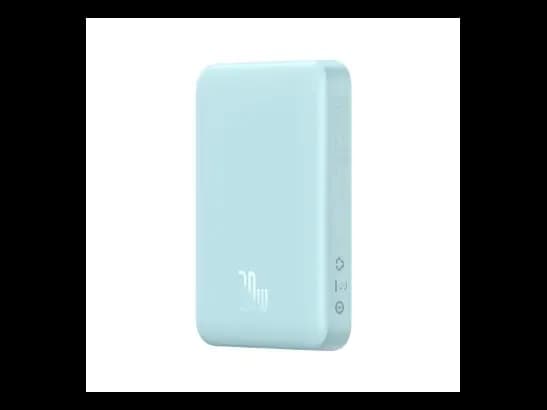 Baseus 10000mAh 20W Magnetic Mini Wireless Power Bank Blue (3)