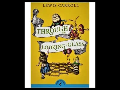 Through the Looking-Glass (Puffin Classics)