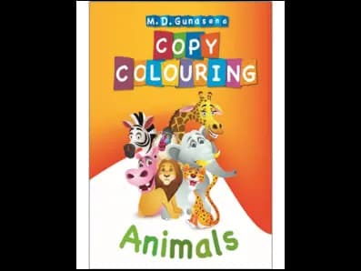 Copy Colouring – Animals