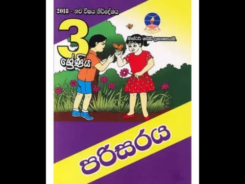 පරිසරය 3 ශ්රේණිය මාස්ටර් ගයිඩ්