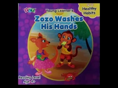 Healthy Habits : Zozo Washes His Hands