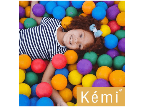 KEMI BABY BALL SET | KIDS BALL | BALLS TOYS FOR KIDS | MULTICOLORED PLASTIC BALLS | 25 BALLS IN 1 PACK | HIGH QUALITY (2)
