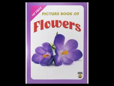 My First Picture Book Of Flowers
