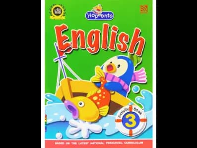 Hop On To English Activity Book 3