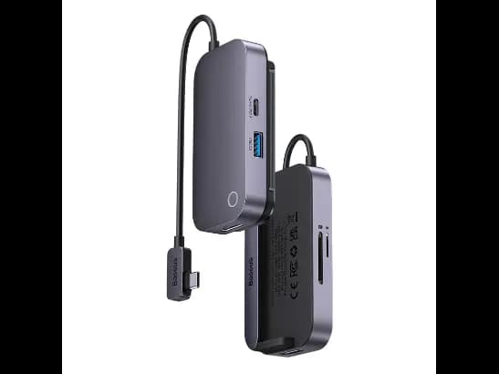 Baseus 6-Port PadJoy Type-C HUB Adapter - WKWJ000113