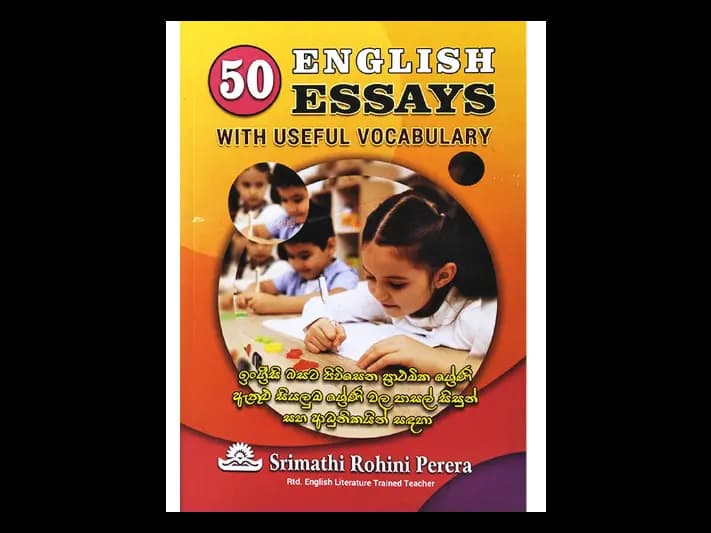 50 English Essays with useful vocabulary