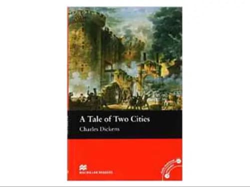 A TALE OF TWO CITIES - 9780230035089