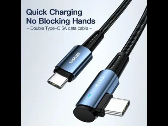 Essager 100W Type-C cable 1M (2)