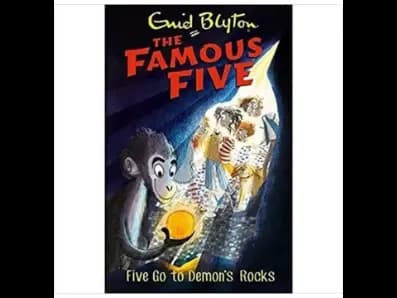 The Famous Five 19 – Five go to Demon’s Rocks