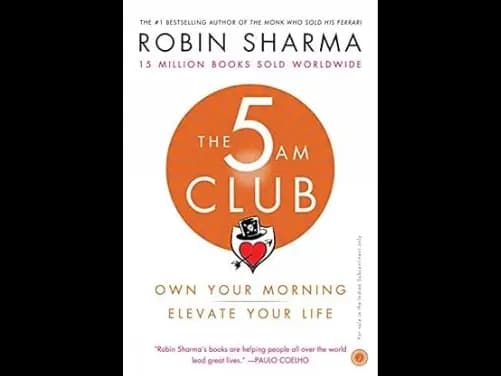 The 5 AM Club : Own Your Morning Elevate Your Life - 9789387944893