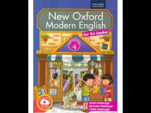 New Oxford Modern English Course Book 4 For Sri Lanka