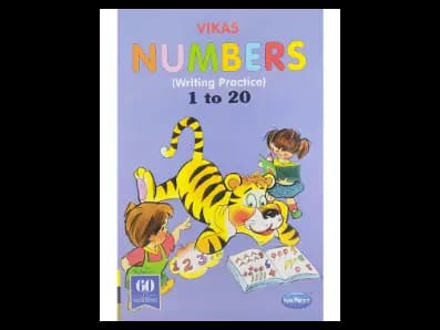 VIKAS – Numbers (Numbers Writing Practice)