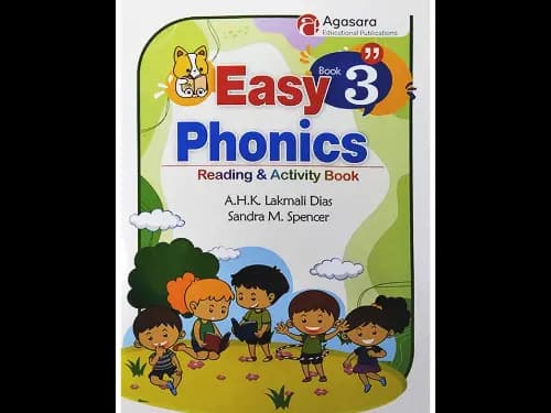 Easy Phonics Reading & Activity – Book 3