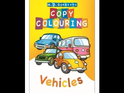 Copy Colouring – Vehicles