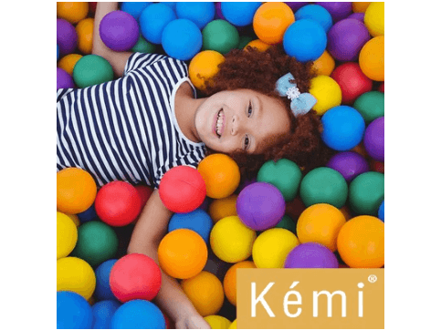 KEMI BABY BALL SET | KIDS BALL | BALLS TOYS FOR KIDS | MULTICOLORED PLASTIC BALLS | 100 BALLS IN 1 PACK | HIGH QUALITY