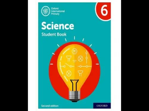 Oxford International Primary Science Student Book 6 (Second Edition)