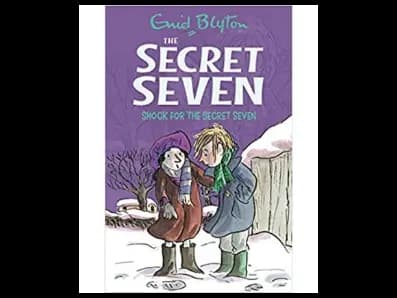 The Secret Seven 13-Shock For The Secret Seven