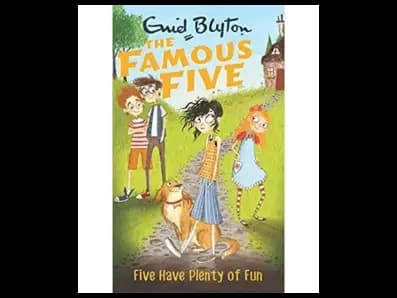 The Famous Five 14-Five Have Plenty of Fun