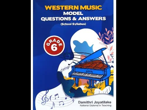 Western Music Model Questions & Answers Grade 6