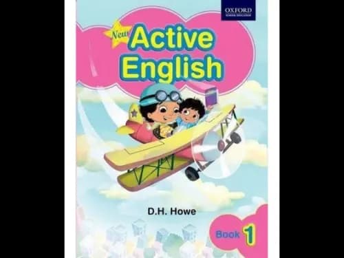 New Active English Book 1