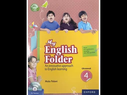 My English Folder – Grammar 4