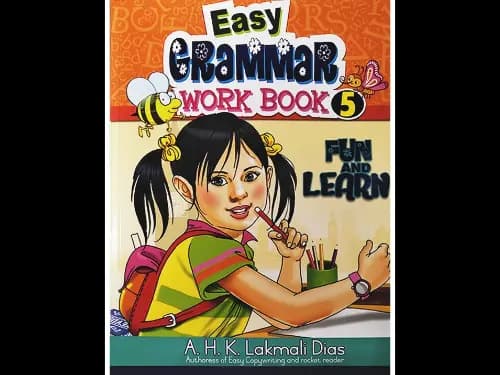 Easy Grammar Work Book 5