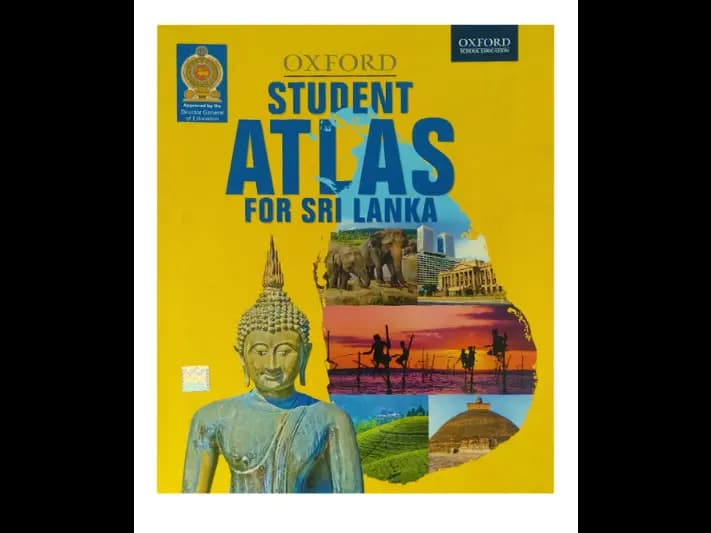 Oxford Student Atlas for Sri Lanka