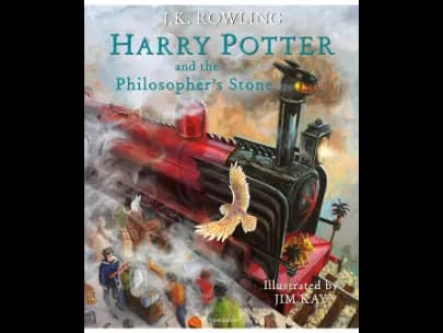 Harry Potter and the Philosopher’s Stone:Illustrated Edition